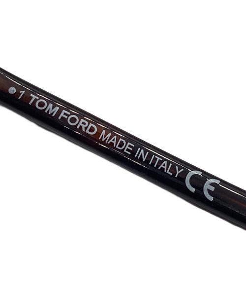 TOM FORD（トムフォード）TOM FORD (トムフォード) 伊達眼鏡 ブラウン サイズ:50□21の古着・服飾アイテム
