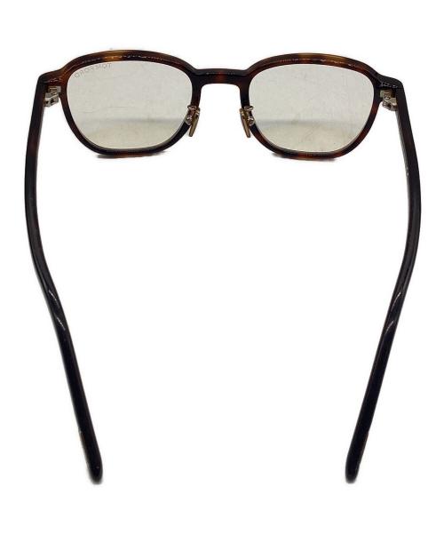 TOM FORD（トムフォード）TOM FORD (トムフォード) 伊達眼鏡 ブラウン サイズ:50□21の古着・服飾アイテム