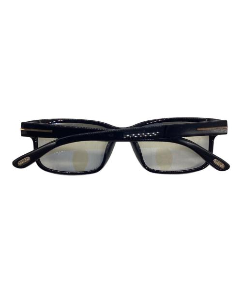 TOM FORD（トムフォード）TOM FORD (トムフォード) 伊達眼鏡 ブラック サイズ:55□17の古着・服飾アイテム