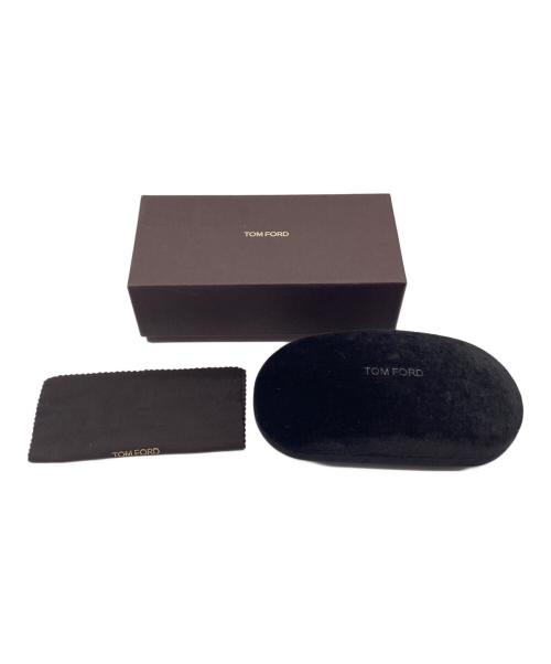 TOM FORD（トムフォード）TOM FORD (トムフォード) 伊達眼鏡 ブラック サイズ:55□17の古着・服飾アイテム
