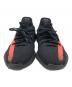 adidas (アディダス) YEEZY BOOST350V2 ブラック×レッド サイズ:28.5：14000円