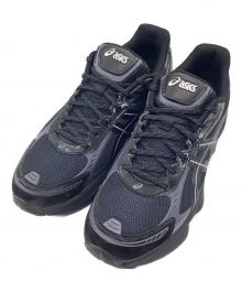 asics（アシックス）の古着「ローカットスニーカー GEL-KINETIC FLUENT BLACK/DARK TAUPE」｜ブラック