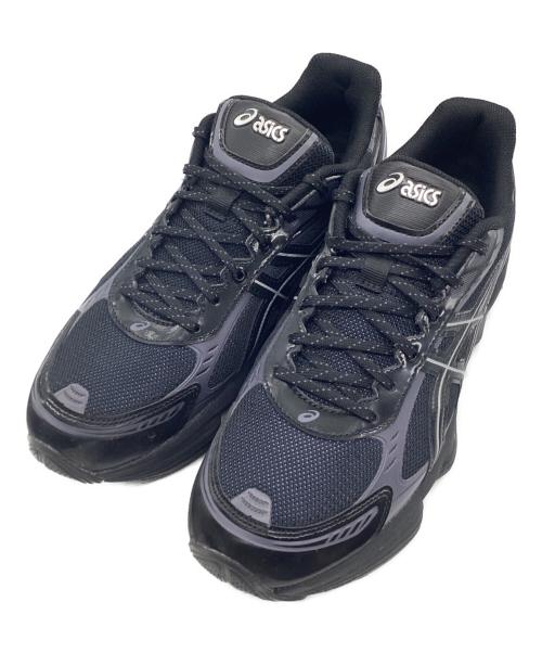 asics（アシックス）asics (アシックス) ローカットスニーカー GEL-KINETIC FLUENT BLACK/DARK TAUPE ブラック サイズ:SIZE 27cmの古着・服飾アイテム