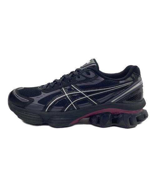 asics（アシックス）asics (アシックス) ローカットスニーカー GEL-KINETIC FLUENT BLACK/DARK TAUPE ブラック サイズ:SIZE 27cmの古着・服飾アイテム