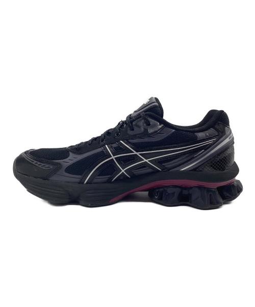 asics（アシックス）asics (アシックス) ローカットスニーカー GEL-KINETIC FLUENT BLACK/DARK TAUPE ブラック サイズ:SIZE 27cmの古着・服飾アイテム