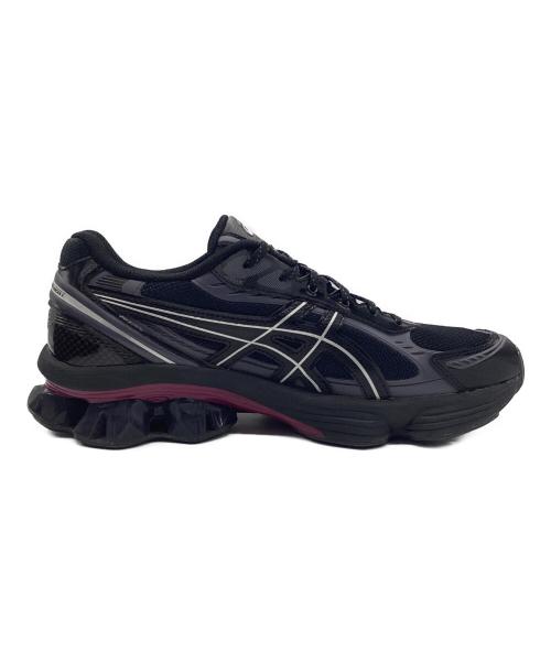 asics（アシックス）asics (アシックス) ローカットスニーカー GEL-KINETIC FLUENT BLACK/DARK TAUPE ブラック サイズ:SIZE 27cmの古着・服飾アイテム