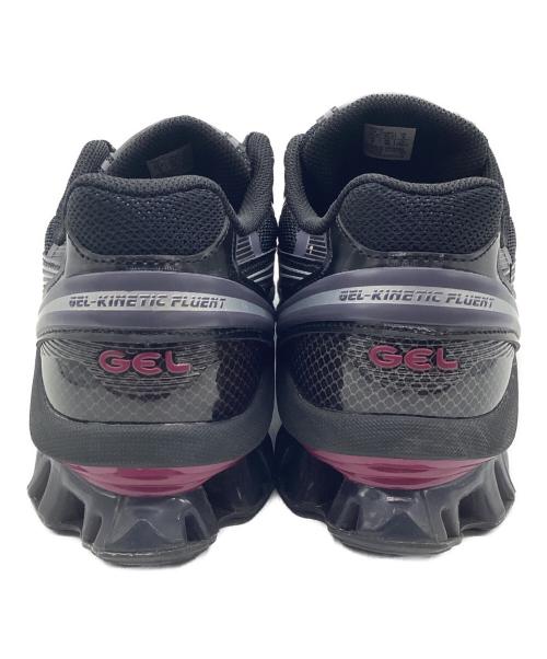 asics（アシックス）asics (アシックス) ローカットスニーカー GEL-KINETIC FLUENT BLACK/DARK TAUPE ブラック サイズ:SIZE 27cmの古着・服飾アイテム