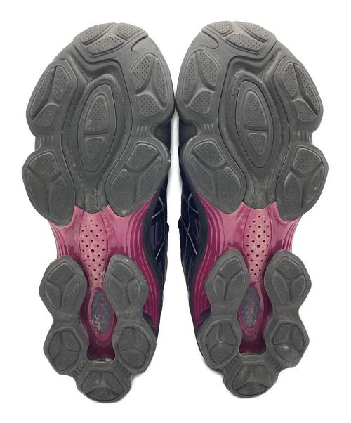asics（アシックス）asics (アシックス) ローカットスニーカー GEL-KINETIC FLUENT BLACK/DARK TAUPE ブラック サイズ:SIZE 27cmの古着・服飾アイテム