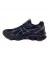 中古・古着 asics (アシックス) ローカットスニーカー GEL-KINETIC FLUENT BLACK/DARK TAUPE ブラック サイズ:SIZE 27cm：16000円