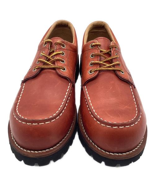 FRYE（フライ）FRYE (フライ) レザーショートブーツ オレンジ サイズ:SIZE 25.5~26cmの古着・服飾アイテム