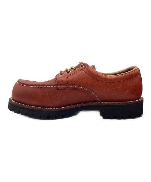 FRYE（フライ）FRYE (フライ) レザーショートブーツ オレンジ サイズ:SIZE 25.5~26cmの古着・服飾アイテム