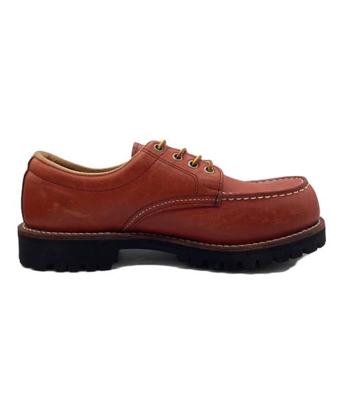 FRYE（フライ）FRYE (フライ) レザーショートブーツ オレンジ サイズ:SIZE 25.5~26cmの古着・服飾アイテム