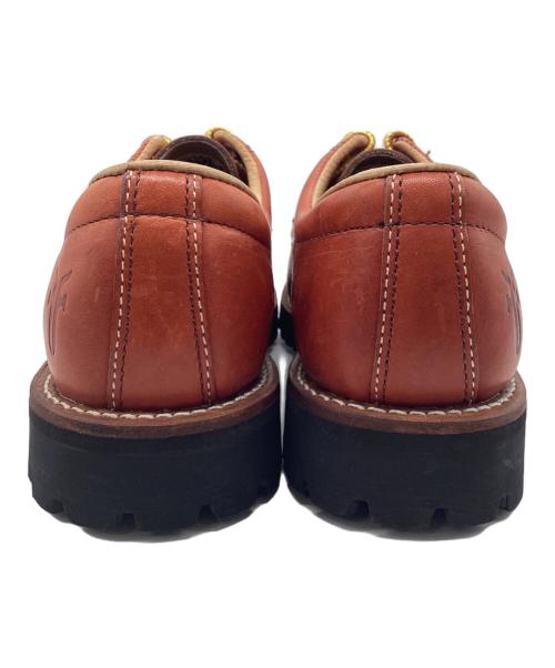FRYE（フライ）FRYE (フライ) レザーショートブーツ オレンジ サイズ:SIZE 25.5~26cmの古着・服飾アイテム