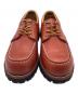 FRYE (フライ) レザーショートブーツ オレンジ サイズ:SIZE 25.5~26cm：6000円