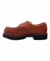 中古・古着 FRYE (フライ) レザーショートブーツ オレンジ サイズ:SIZE 25.5~26cm：6000円