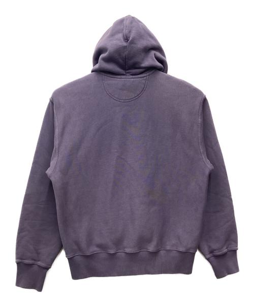 stussy（ステューシー）stussy (ステューシー) Jumbo Pigment Dyed ジップパーカー ラベンダー サイズ:SIZE Mの古着・服飾アイテム