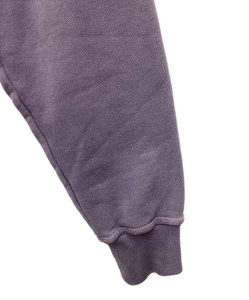 stussy（ステューシー）stussy (ステューシー) Jumbo Pigment Dyed ジップパーカー ラベンダー サイズ:SIZE Mの古着・服飾アイテム