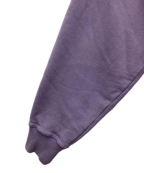 stussy（ステューシー）stussy (ステューシー) Jumbo Pigment Dyed ジップパーカー ラベンダー サイズ:SIZE Mの古着・服飾アイテム
