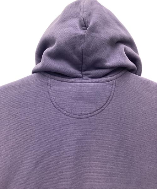 stussy（ステューシー）stussy (ステューシー) Jumbo Pigment Dyed ジップパーカー ラベンダー サイズ:SIZE Mの古着・服飾アイテム