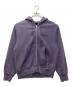 stussy（ステューシー）の古着「Jumbo Pigment Dyed ジップパーカー」｜ラベンダー