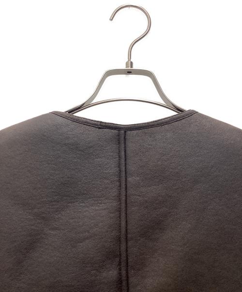 SUPREME（シュプリーム）Supreme (シュプリーム) Reversible Faux Shearling Work Vest ベスト ブラウン サイズ:SIZE Sの古着・服飾アイテム