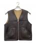 Supreme（シュプリーム）の古着「Reversible Faux Shearling Work Vest ベスト」｜ブラウン