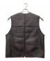 Supreme (シュプリーム) Reversible Faux Shearling Work Vest ベスト ブラウン サイズ:SIZE S：25000円