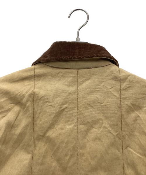 Walls（ウォールズ）Walls (ウォールズ) 中綿ダックジャケット 80s ベージュ サイズ:SIZE 不明の古着・服飾アイテム