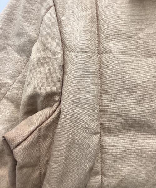 Walls（ウォールズ）Walls (ウォールズ) 中綿ダックジャケット 80s ベージュ サイズ:SIZE 不明の古着・服飾アイテム