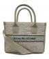 JILL STUART（ジルスチュアート）の古着「バンドオブスクエアトートバッグ」｜ベージュ