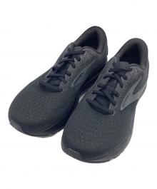 BROOKS（ブルックス）の古着「ランニングシューズ」｜ブラック
