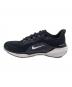 中古・古着 NIKE (ナイキ) ランニングシューズ 	24FA ズームペガサス ブラック サイズ:SIZE 27cm：6000円