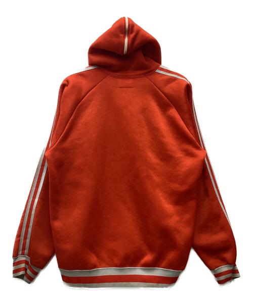 Champion（チャンピオン）Champion (チャンピオン) ジップパーカー 60s～ タタキ オレンジ サイズ:SIZE Mの古着・服飾アイテム