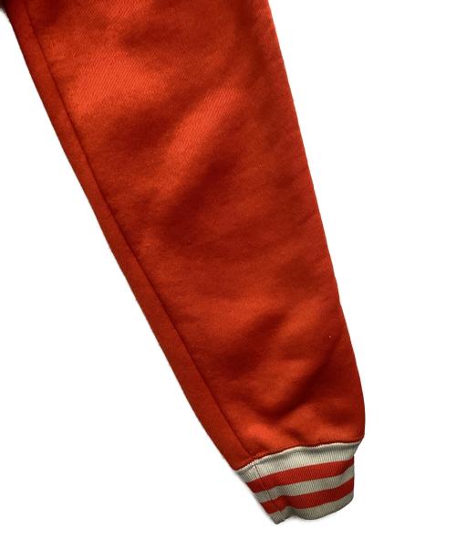 Champion（チャンピオン）Champion (チャンピオン) ジップパーカー 60s～ タタキ オレンジ サイズ:SIZE Mの古着・服飾アイテム