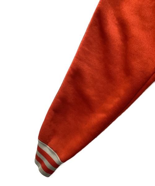 Champion（チャンピオン）Champion (チャンピオン) ジップパーカー 60s～ タタキ オレンジ サイズ:SIZE Mの古着・服飾アイテム