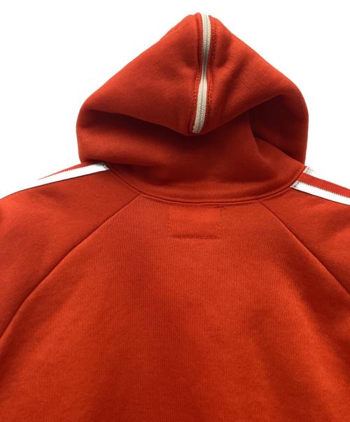 Champion（チャンピオン）Champion (チャンピオン) ジップパーカー 60s～ タタキ オレンジ サイズ:SIZE Mの古着・服飾アイテム