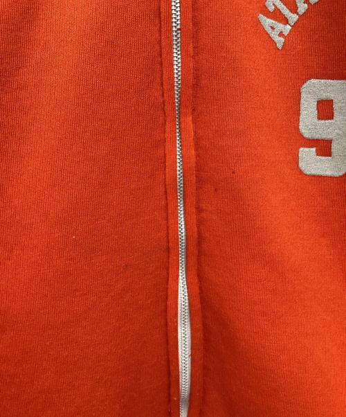 Champion（チャンピオン）Champion (チャンピオン) ジップパーカー 60s～ タタキ オレンジ サイズ:SIZE Mの古着・服飾アイテム