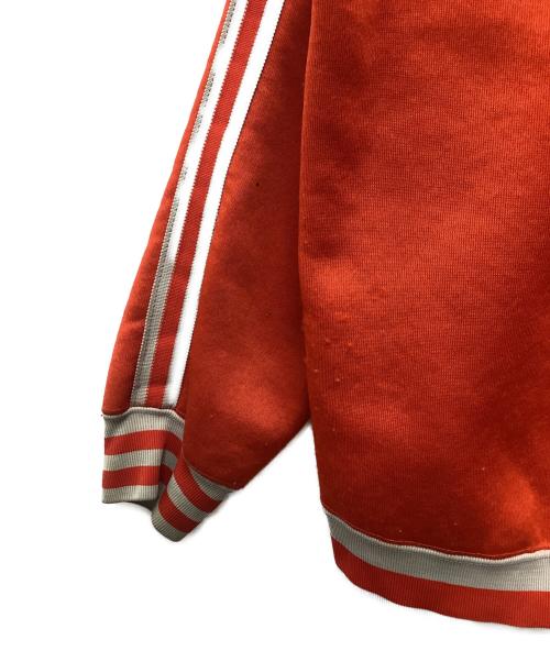 Champion（チャンピオン）Champion (チャンピオン) ジップパーカー 60s～ タタキ オレンジ サイズ:SIZE Mの古着・服飾アイテム