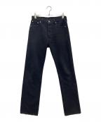 LEVI'Sリーバイス）の古着「デニムパンツ USA製ボタン裏501」｜ブラック