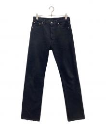 LEVI'S（リーバイス）の古着「デニムパンツ USA製ボタン裏501」｜ブラック