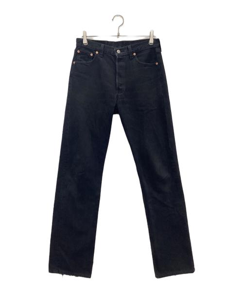 LEVI'S（リーバイス）LEVI'S (リーバイス) デニムパンツ USA製ボタン裏501 ブラック サイズ:SIZE 76cm (W30)の古着・服飾アイテム