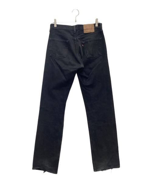 LEVI'S（リーバイス）LEVI'S (リーバイス) デニムパンツ USA製ボタン裏501 ブラック サイズ:SIZE 76cm (W30)の古着・服飾アイテム