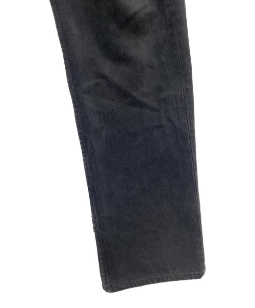 LEVI'S（リーバイス）LEVI'S (リーバイス) デニムパンツ USA製ボタン裏501 ブラック サイズ:SIZE 76cm (W30)の古着・服飾アイテム