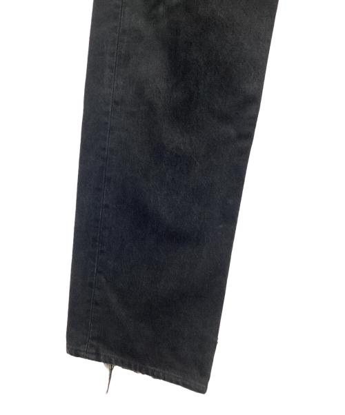 LEVI'S（リーバイス）LEVI'S (リーバイス) デニムパンツ USA製ボタン裏501 ブラック サイズ:SIZE 76cm (W30)の古着・服飾アイテム