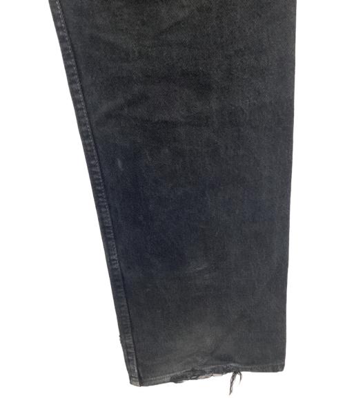 LEVI'S（リーバイス）LEVI'S (リーバイス) デニムパンツ USA製ボタン裏501 ブラック サイズ:SIZE 76cm (W30)の古着・服飾アイテム