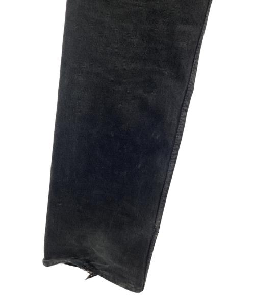 LEVI'S（リーバイス）LEVI'S (リーバイス) デニムパンツ USA製ボタン裏501 ブラック サイズ:SIZE 76cm (W30)の古着・服飾アイテム