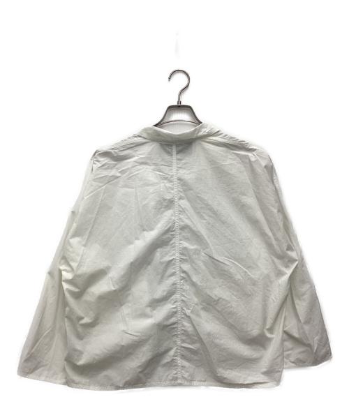ticca（ティッカ）ticca (ティッカ) ハーフシャツジャケット ホワイト サイズ:SIZE Freeの古着・服飾アイテム