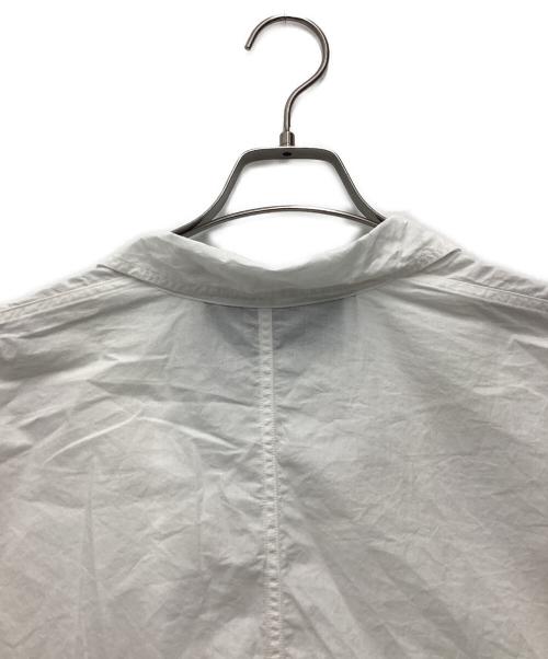 ticca（ティッカ）ticca (ティッカ) ハーフシャツジャケット ホワイト サイズ:SIZE Freeの古着・服飾アイテム