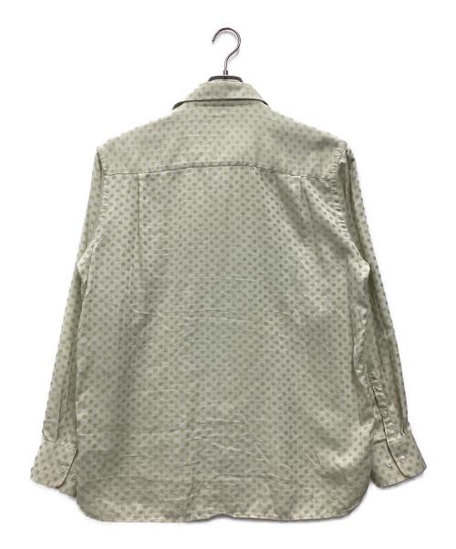PERRY ELLIS（ペリーエリス）PERRY ELLIS (ペリーエリス) 長袖シャツ グリーン サイズ:SIZE Mの古着・服飾アイテム