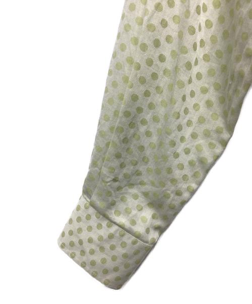 PERRY ELLIS（ペリーエリス）PERRY ELLIS (ペリーエリス) 長袖シャツ グリーン サイズ:SIZE Mの古着・服飾アイテム